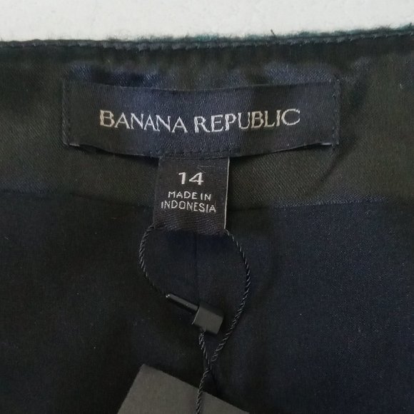 BANANA REPUBLIC | Wool Blend Skirt - Picture 7 of 14